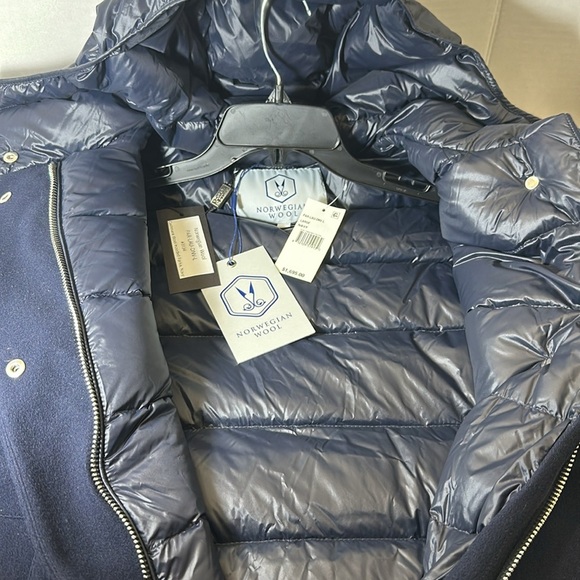 HOODED PARKA, - Picture 11 of 11